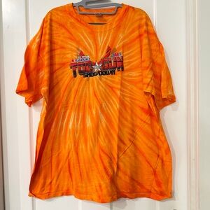 T-shirt with A Graphic for The 21st Annual Suzuki Top Gun Showdown. Size XL